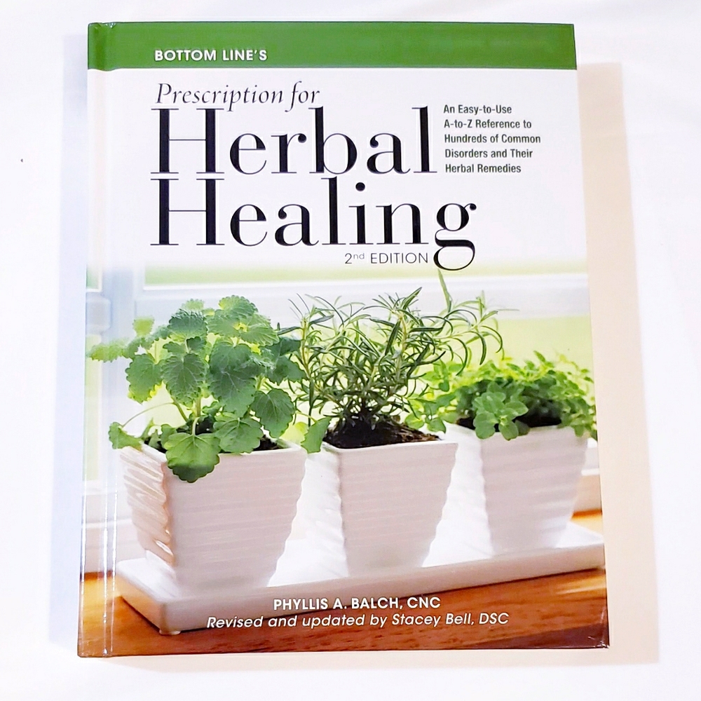 Herbal Healing book